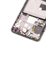 Huawei P40 İle Uyumlu Ekran Dokunmatik Çerçeveli ekran %100 Orijinal (Siyah) - Görsel 4