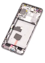 Huawei P40 İle Uyumlu Ekran Dokunmatik Çerçeveli ekran %100 Orijinal (Siyah) - Görsel 5