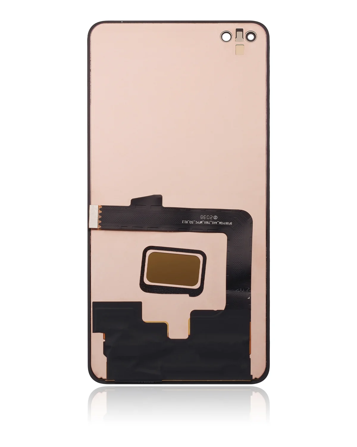 Huawei P40 İle Uyumlu Ekran Dokunmatik Çerçevesiz Amoled ekran %100 Orijinal (Tüm Renkler) - Görsel 4