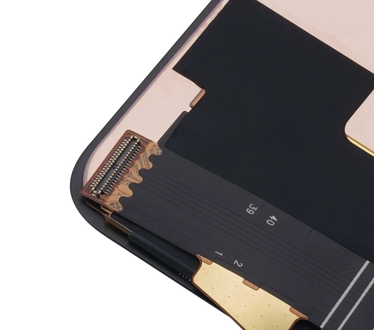 Huawei P40 İle Uyumlu Ekran Dokunmatik Çerçevesiz Amoled ekran %100 Orijinal (Tüm Renkler) - Görsel 7