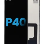 Huawei P40 İle Uyumlu Ekran Dokunmatik Çerçevesiz Amoled ekran  (Yan Sayayi: İncell) (Tüm Renkler)