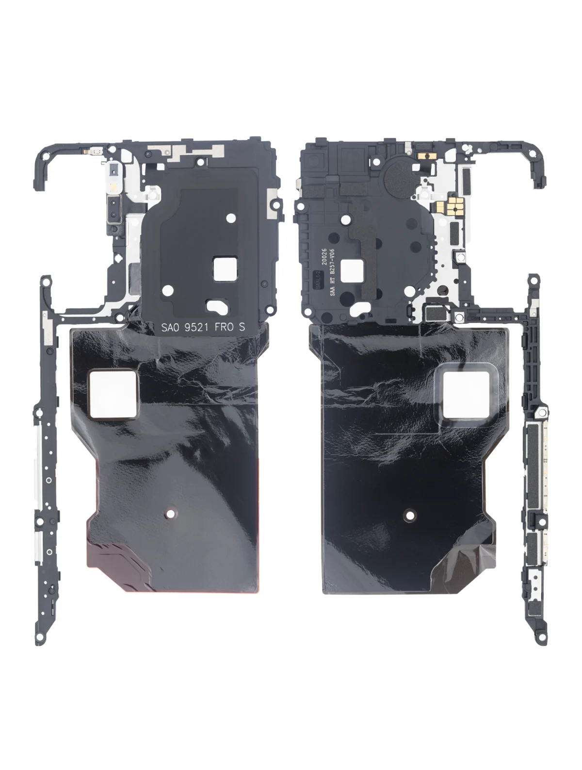 Huawei P40 İle Uyumlu Kablosuz NFC İle Uyumlu Şarj Esnekliği - Görsel 5