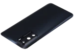 Huawei P40 İle Uyumlu Kamera Lensli Arka Kapak Cam İle Uyumlu ı (Siyah) - Görsel 5