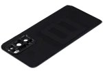Huawei P40 İle Uyumlu Kamera Lensli Arka Kapak Cam İle Uyumlu ı (Siyah) - Görsel 6