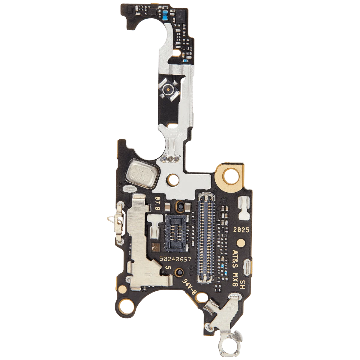 Huawei P40 İle Uyumlu Mikrofonlu Sim Kart Okuyucu PCB Kart İle Uyumlu ı - Görsel 3