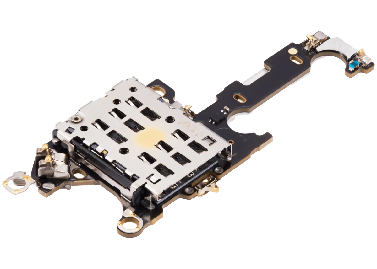 Huawei P40 İle Uyumlu Mikrofonlu Sim Kart Okuyucu PCB Kart İle Uyumlu ı - Görsel 4