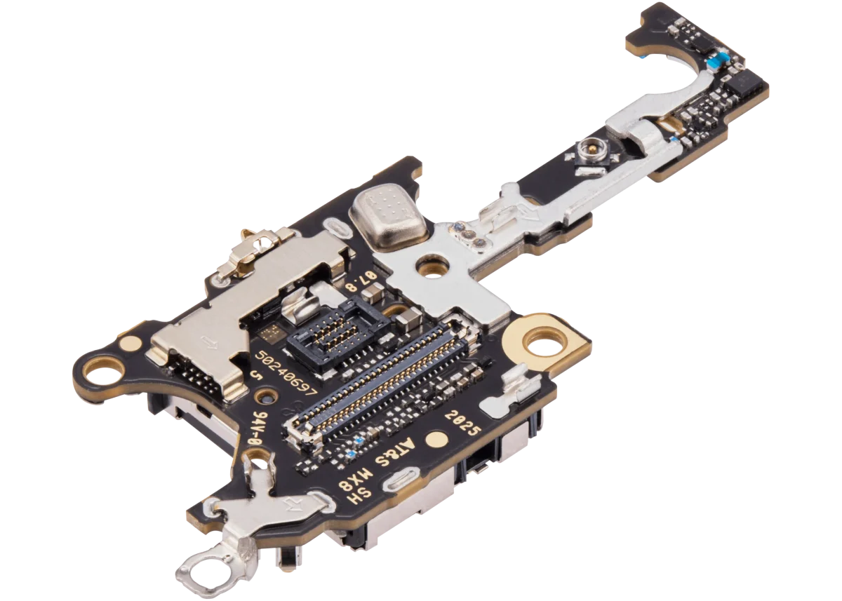 Huawei P40 İle Uyumlu Mikrofonlu Sim Kart Okuyucu PCB Kart İle Uyumlu ı - Görsel 5