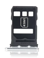 Huawei P40 İle Uyumlu Sim Kart Tepsisi (Silver Frost) - Görsel 2