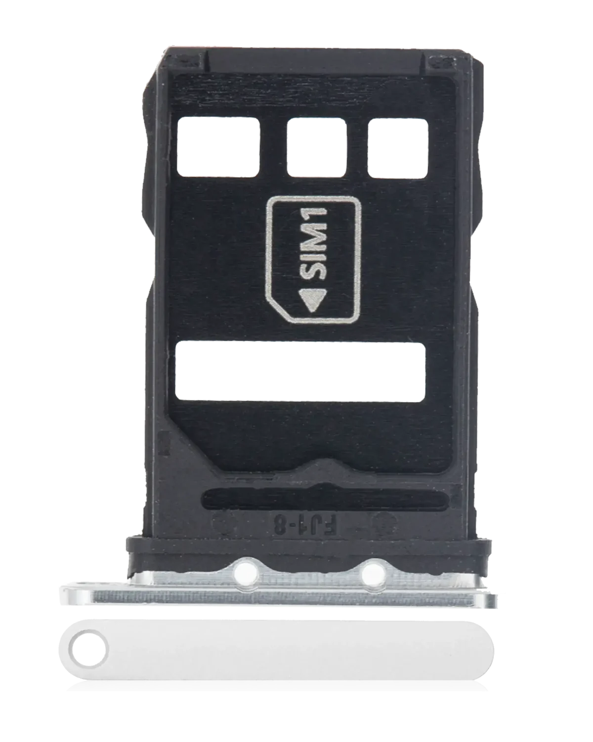 Huawei P40 İle Uyumlu Sim Kart Tepsisi (Silver Frost)