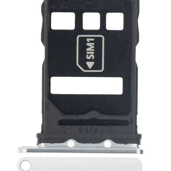 Huawei P40 İle Uyumlu Sim Kart Tepsisi (Silver Frost)