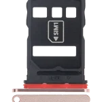 Huawei P40 İle Uyumlu Sim Kart Tepsisi Uyumlu (Altın Pembe)