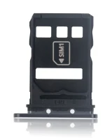 Huawei P40 İle Uyumlu Sim Kart Tepsisi Uyumlu (Siyah) - Görsel 2