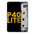 Huawei P40 Lite 5G İle Uyumlu Ekran Dokunmatik Çerçeveli ekran %100 Orijinal (Gece ​​Yarısı Siyahı) - Görsel 2