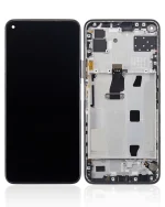 Huawei P40 Lite 5G İle Uyumlu Ekran Dokunmatik Çerçeveli ekran %100 Orijinal (Gece ​​Yarısı Siyahı) - Görsel 3
