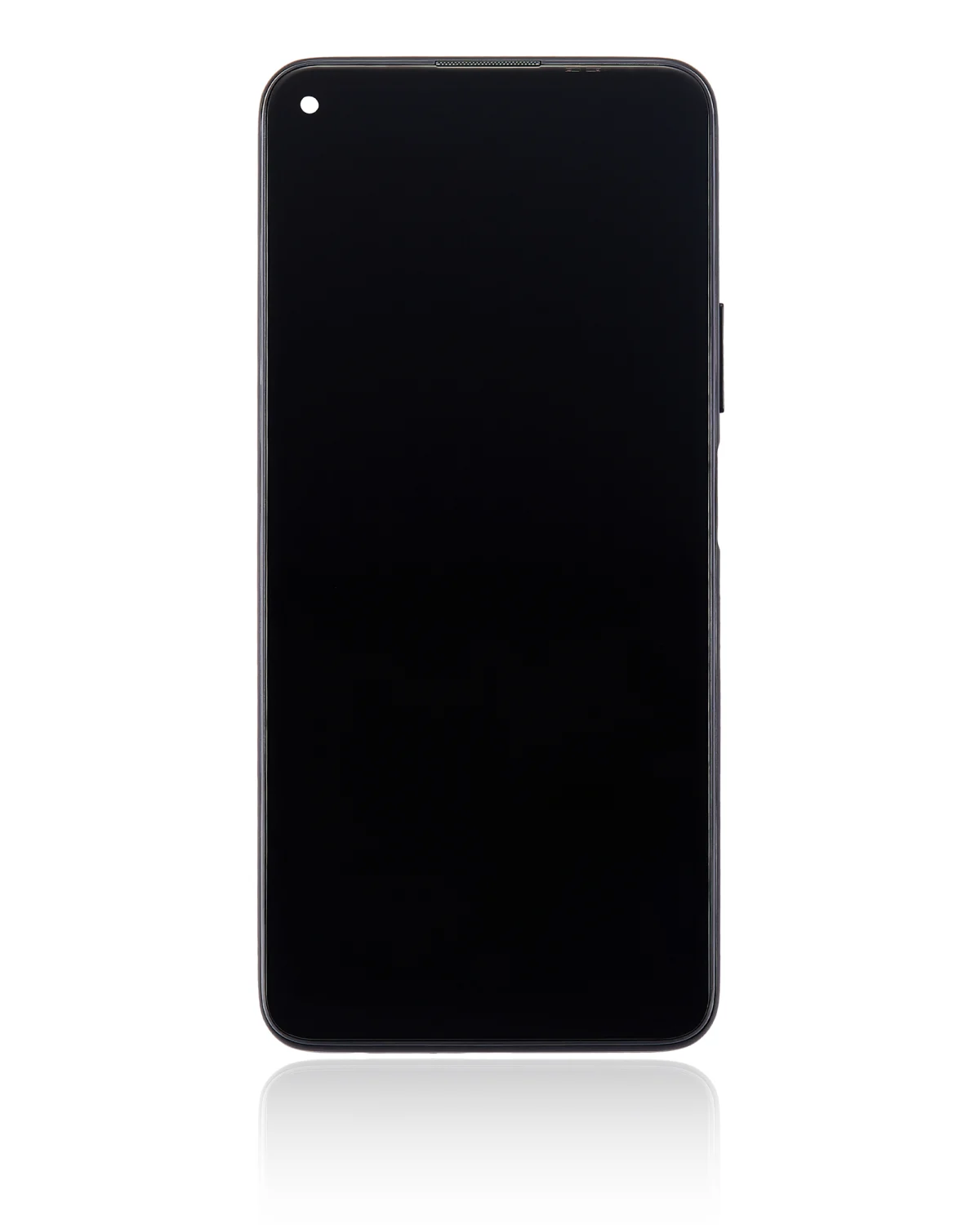 Huawei P40 Lite 5G İle Uyumlu Ekran Dokunmatik Çerçeveli ekran %100 Orijinal (Gece ​​Yarısı Siyahı) - Görsel 4