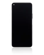 Huawei P40 Lite 5G İle Uyumlu Ekran Dokunmatik Çerçeveli ekran %100 Orijinal (Gece ​​Yarısı Siyahı) - Görsel 4