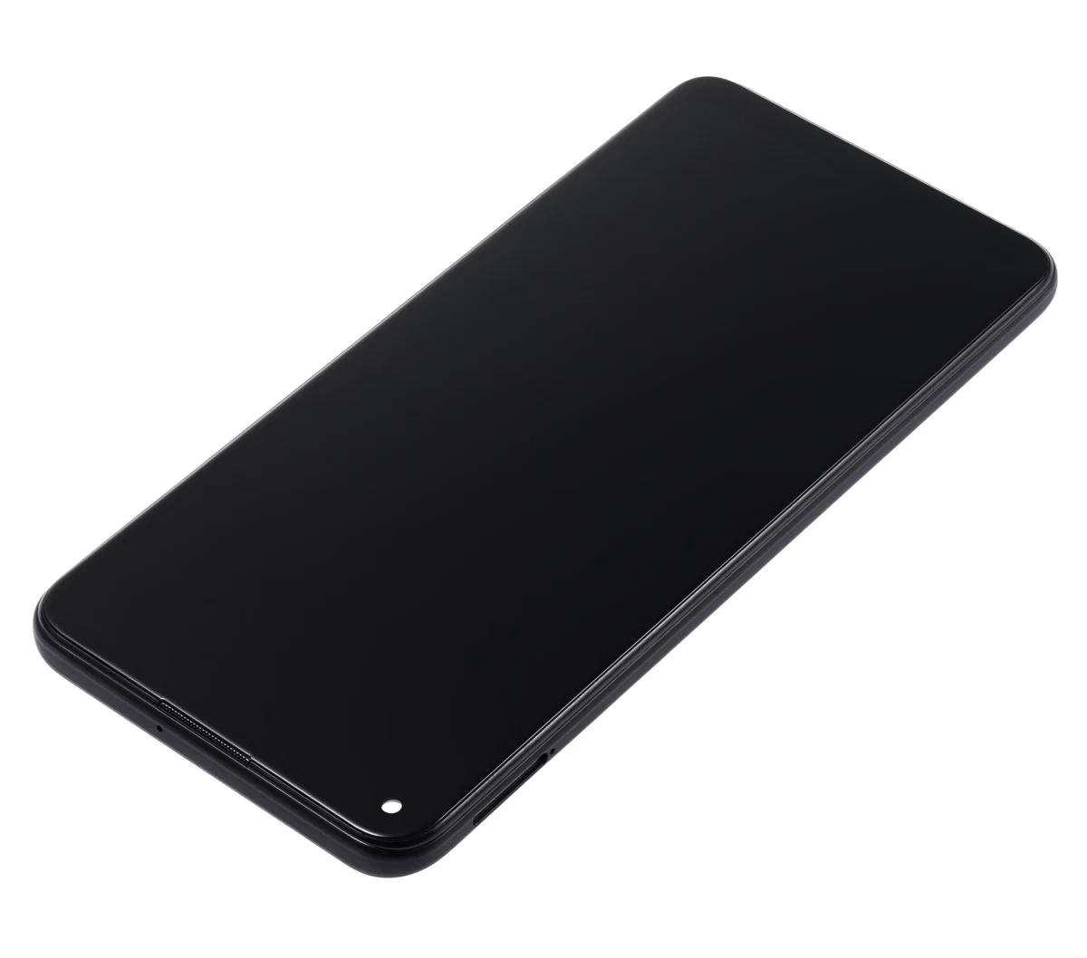 Huawei P40 Lite 5G İle Uyumlu Ekran Dokunmatik Çerçeveli ekran %100 Orijinal (Gece ​​Yarısı Siyahı) - Görsel 6