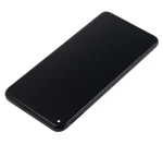 Huawei P40 Lite 5G İle Uyumlu Ekran Dokunmatik Çerçeveli ekran %100 Orijinal (Gece ​​Yarısı Siyahı) - Görsel 6