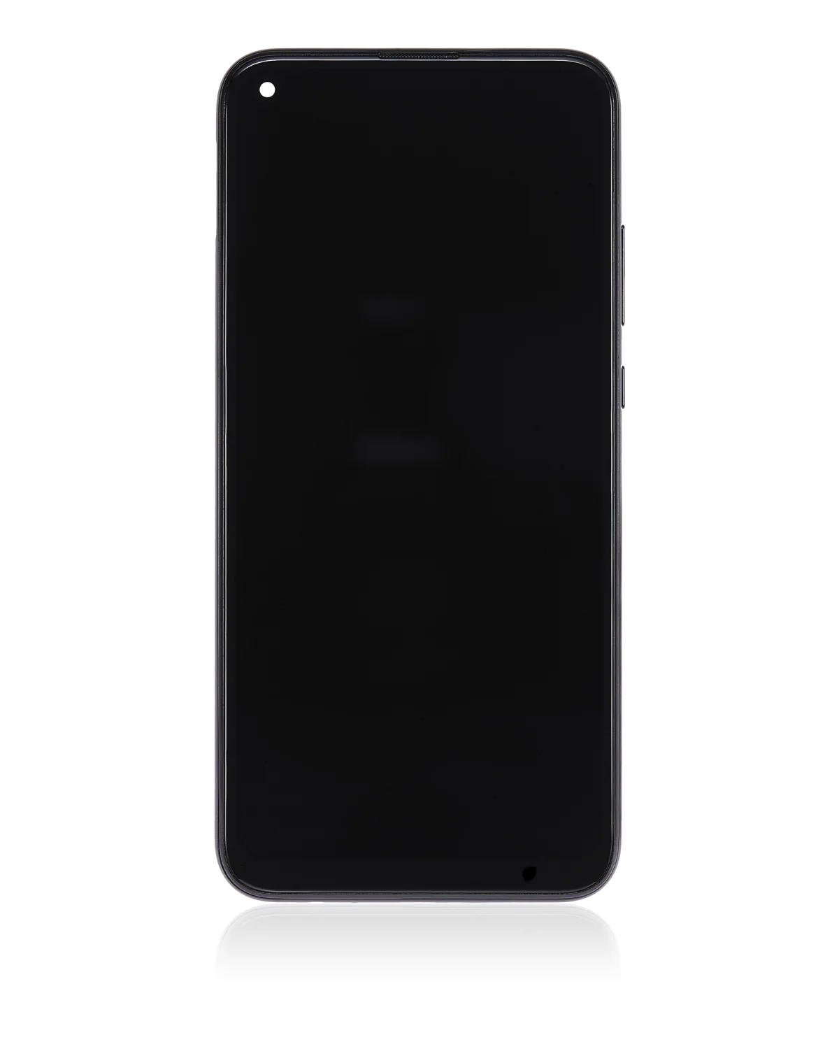 Huawei P40 Lite E İle Uyumlu Ekran Dokunmatik Çerçeveli ekran  %100 Orijinal (Gece ​​Yarısı Siyahı) - Görsel 2