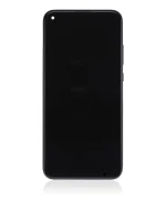 Huawei P40 Lite E İle Uyumlu Ekran Dokunmatik Çerçeveli ekran  %100 Orijinal (Gece ​​Yarısı Siyahı) - Görsel 2