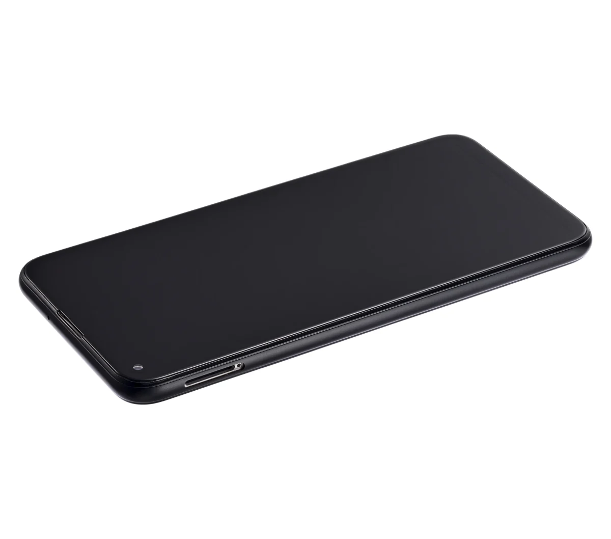 Huawei P40 Lite E İle Uyumlu Ekran Dokunmatik Çerçeveli ekran  %100 Orijinal (Gece ​​Yarısı Siyahı) - Görsel 4