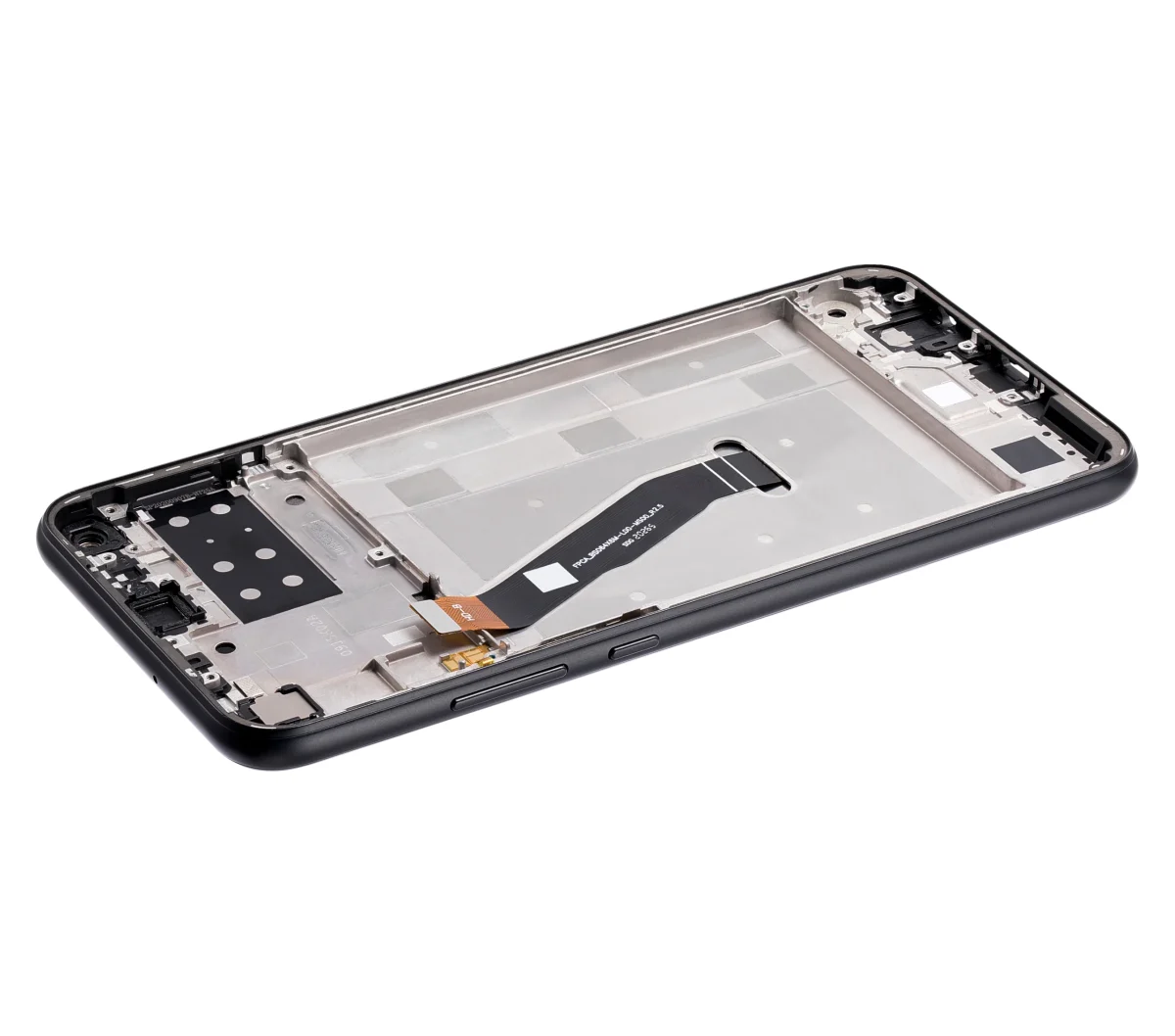 Huawei P40 Lite E İle Uyumlu Ekran Dokunmatik Çerçeveli ekran  %100 Orijinal (Gece ​​Yarısı Siyahı) - Görsel 5