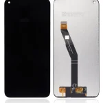 Huawei P40 Lite E İle Uyumlu Ekran Dokunmatik Çerçevesiz Amoled ekran %100 Orijinal (Tüm Renkler Uyumlu)