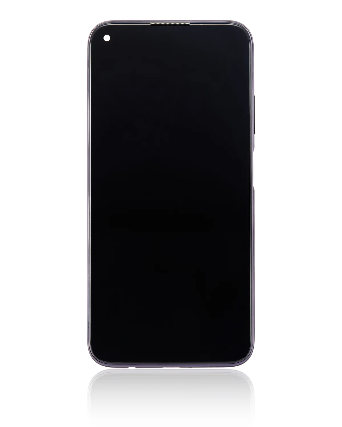 Huawei P40 Lite İle Uyumlu Ekran Dokunmatik Çerçeveli ekran %100 Orijinal (Siyah) - Görsel 2