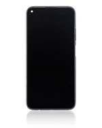Huawei P40 Lite İle Uyumlu Ekran Dokunmatik Çerçeveli ekran %100 Orijinal (Siyah) - Görsel 2