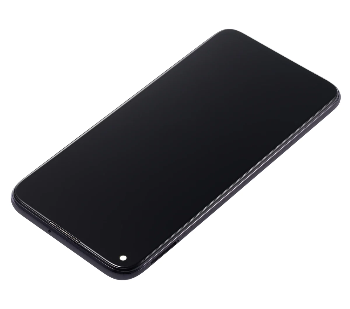 Huawei P40 Lite İle Uyumlu Ekran Dokunmatik Çerçeveli ekran %100 Orijinal (Siyah) - Görsel 4