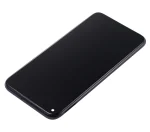 Huawei P40 Lite İle Uyumlu Ekran Dokunmatik Çerçeveli ekran %100 Orijinal (Siyah) - Görsel 4