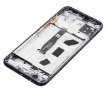 Huawei P40 Lite İle Uyumlu Ekran Dokunmatik Çerçeveli ekran %100 Orijinal (Siyah) - Görsel 5