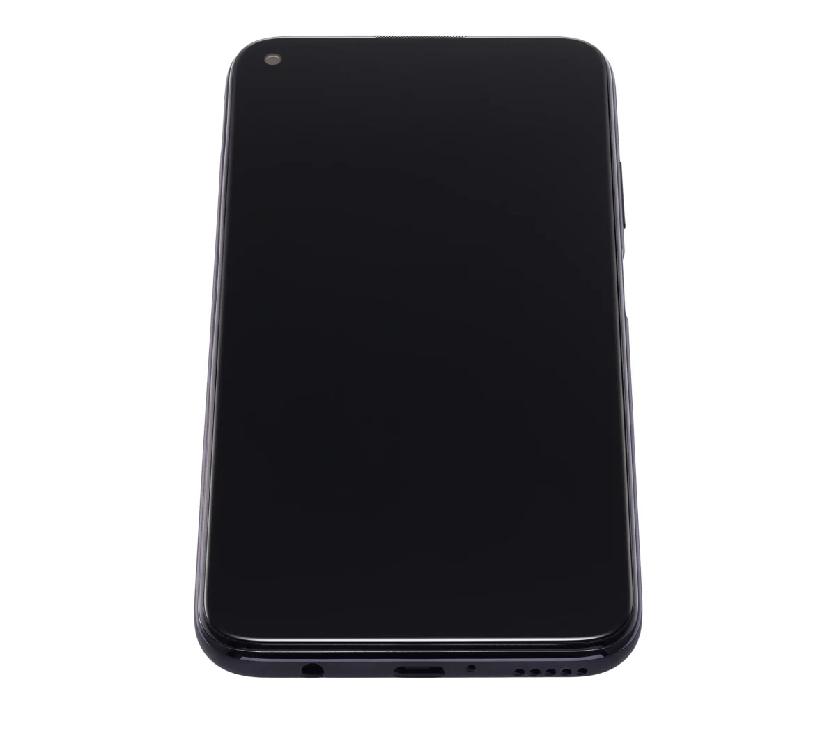 Huawei P40 Lite İle Uyumlu Ekran Dokunmatik Çerçeveli ekran %100 Orijinal (Siyah) - Görsel 6