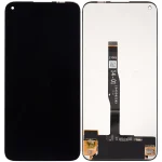 Huawei P40 Lite İle Uyumlu Ekran Dokunmatik Çerçevesiz Amoled ekran %100 Orijinal (Tüm Renkler Uyumlu)