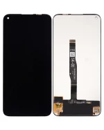 Huawei P40 Lite İle Uyumlu Ekran Dokunmatik Çerçevesiz Amoled ekran %100 Orijinal (Tüm Renkler Uyumlu)