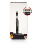 Huawei P40 Lite İle Uyumlu Ekran Dokunmatik Çerçevesiz Amoled ekran %100 Orijinal (Tüm Renkler Uyumlu) - Görsel 3