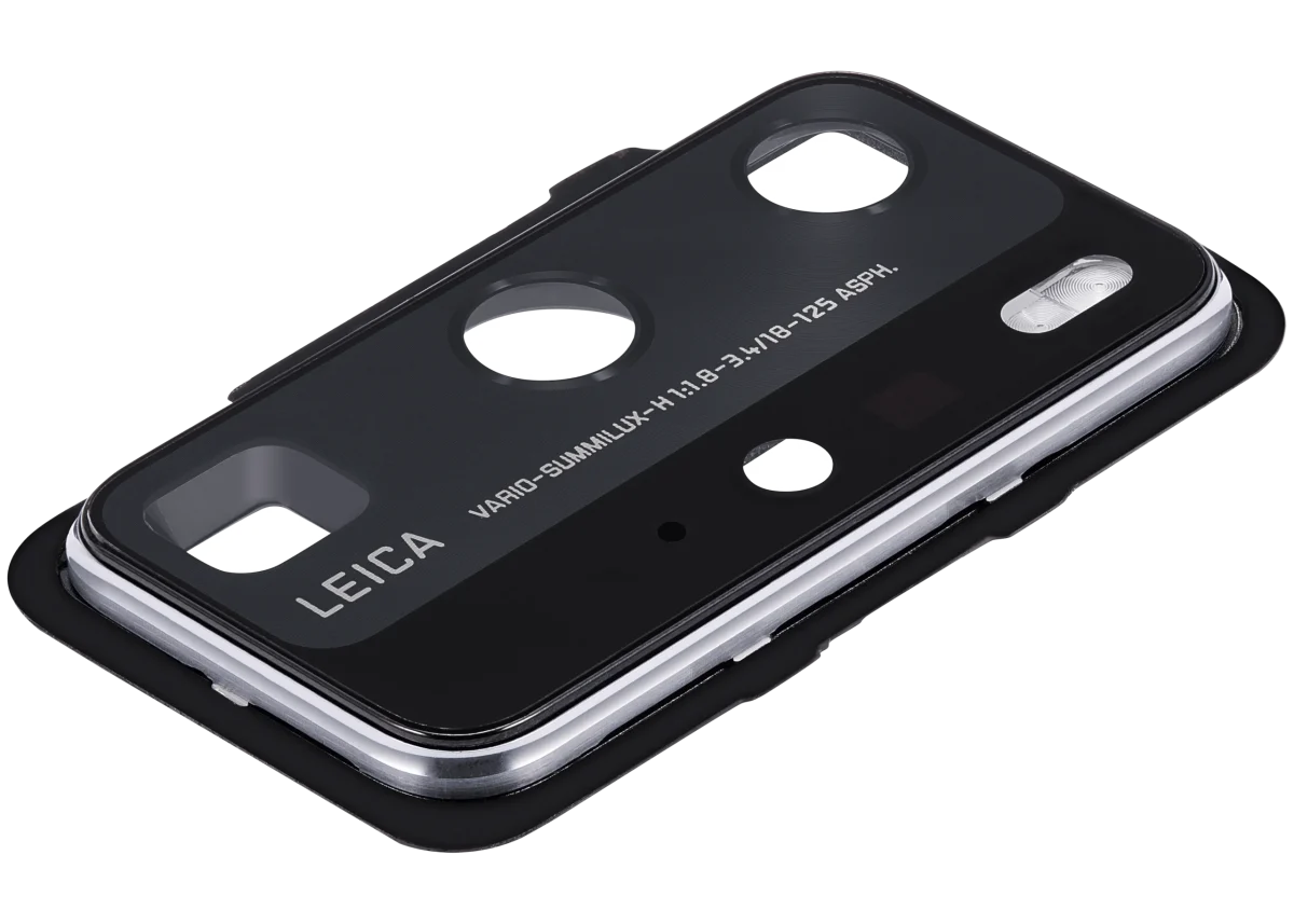 Huawei P40 Pro İle Uyumlu Arka Kamera LensiBraketli (Gümüş) - Görsel 3