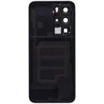 Huawei P40 Pro İle Uyumlu Arka Kapak Camı Kamera Lensli (Altın Pembesi) - Görsel 4