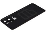 Huawei P40 Pro İle Uyumlu Arka Kapak Camı Kamera Lensli (Altın Pembesi) - Görsel 6
