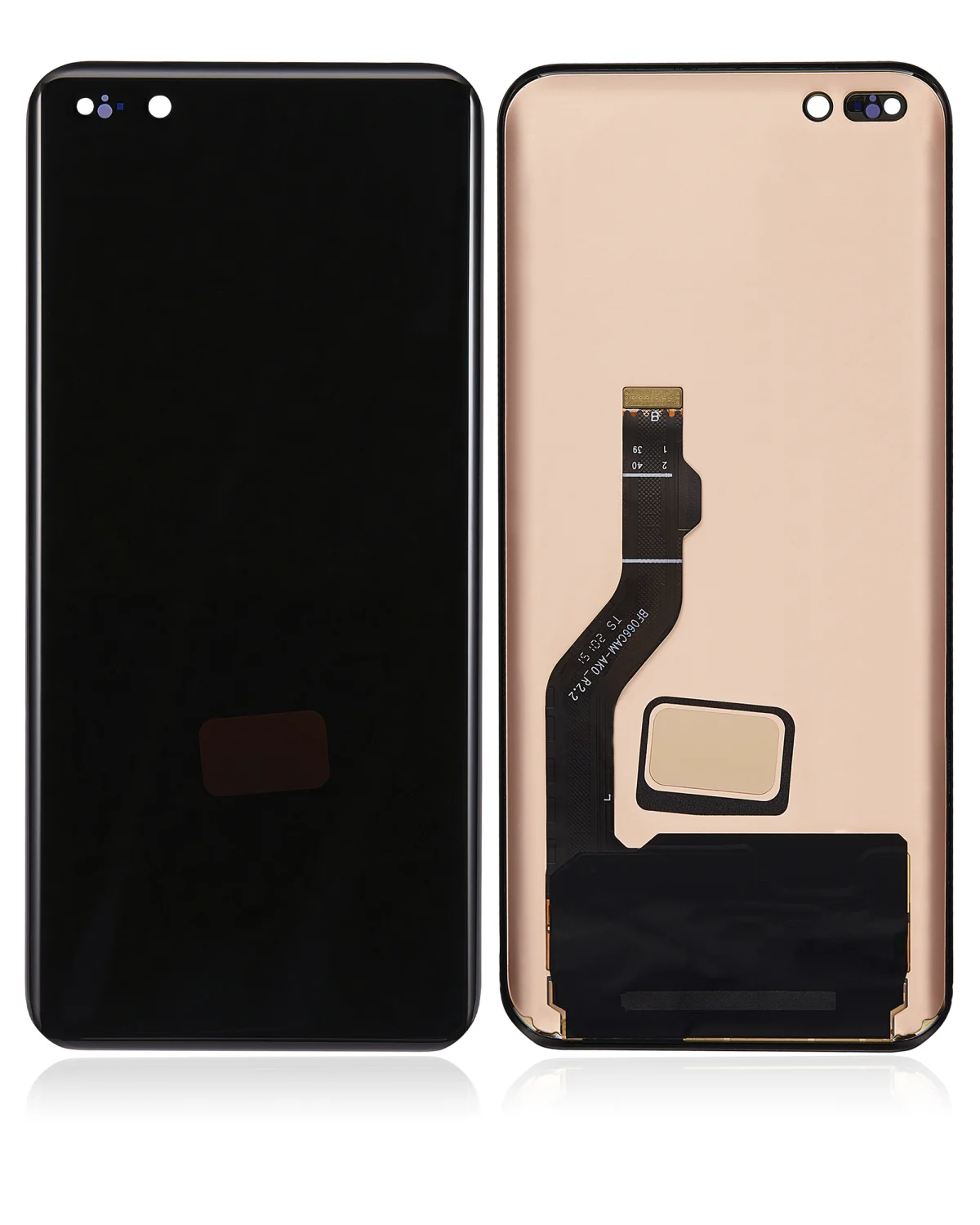 Huawei P40 Pro İle Uyumlu Ekran Dokunmatik Çerçevesiz Amoled ekran %100 Orijinal (Tüm Renkler) - Görsel 2