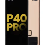 Huawei P40 Pro İle Uyumlu Ekran Dokunmatik Çerçevesiz Amoled ekran %100 Orijinal (Tüm Renkler)