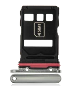 Huawei P40 Pro İle Uyumlu Sim Kart Tepsisi (Silver Frost)
