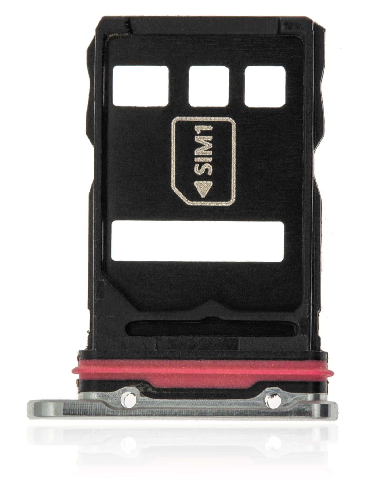 Huawei P40 Pro İle Uyumlu Sim Kart Tepsisi (Silver Frost) - Görsel 3
