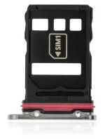 Huawei P40 Pro İle Uyumlu Sim Kart Tepsisi (Silver Frost) - Görsel 3