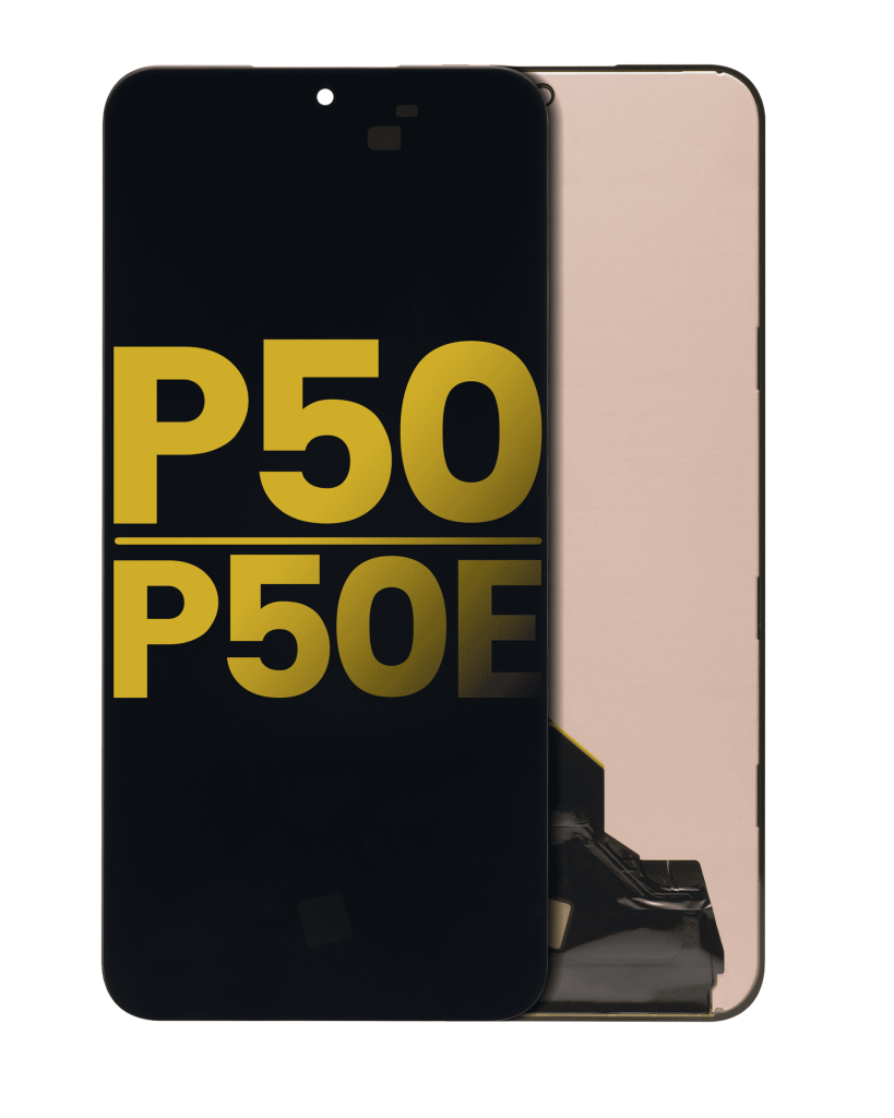 Huawei P50 İle Uyumlu Ekran Dokunmatik Çerçevesiz Amoled ekran %100 Orijinal (Tüm Renkler)