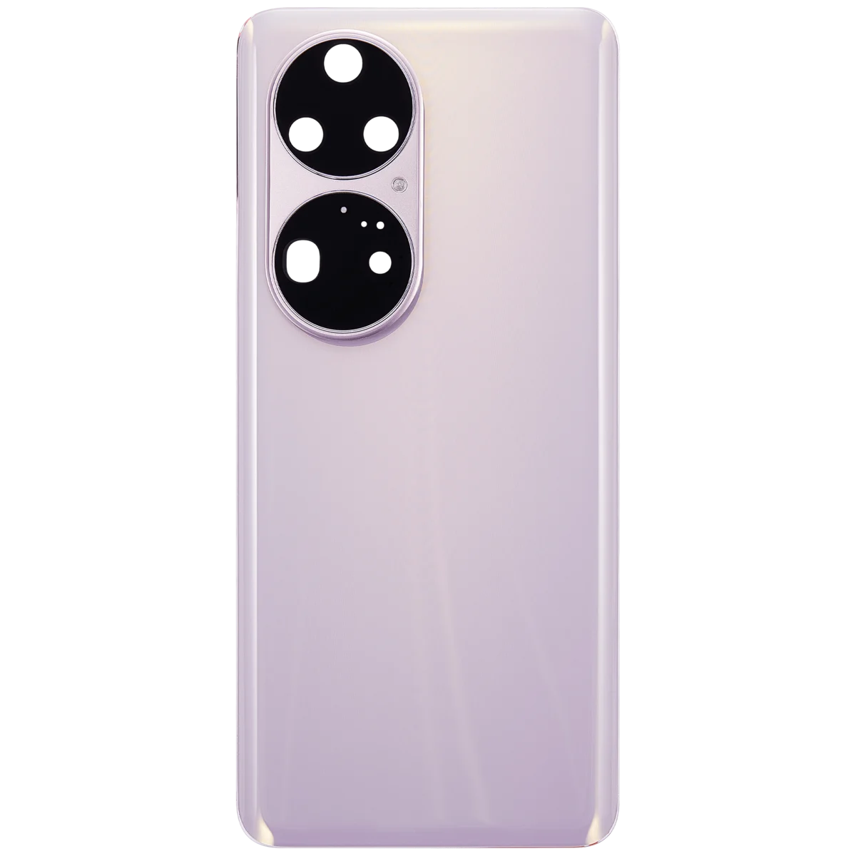 Huawei P50 Pro İle Uyumlu Arka Kapak Camı Kamera Lensli (Charm Pembe) - Görsel 3