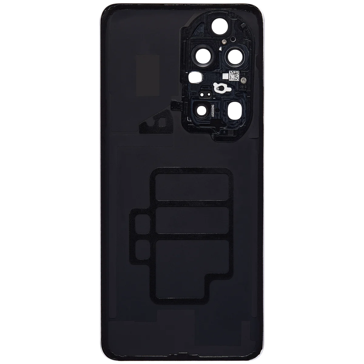 Huawei P50 Pro İle Uyumlu Arka Kapak Camı Kamera Lensli (Charm Pembe) - Görsel 4