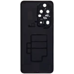 Huawei P50 Pro İle Uyumlu Arka Kapak Camı Kamera Lensli (Charm Pembe) - Görsel 4