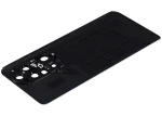 Huawei P50 Pro İle Uyumlu Arka Kapak Camı Kamera Lensli (İnci Beyazı) - Görsel 6