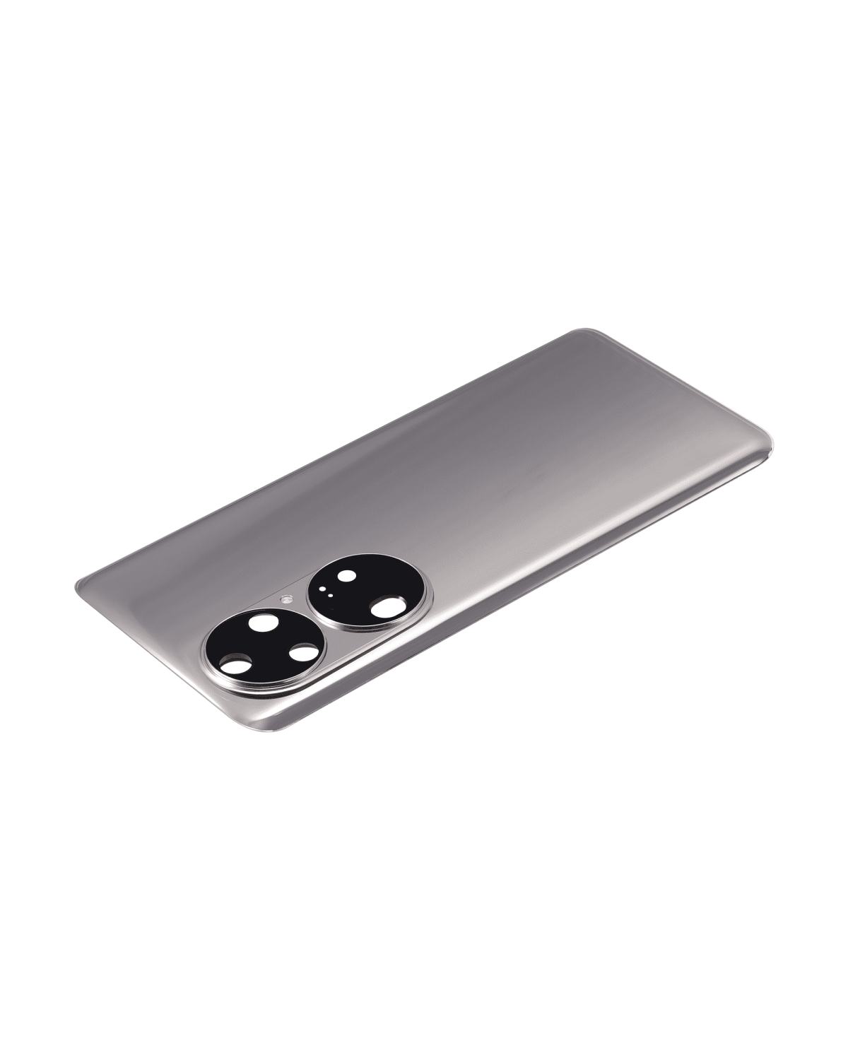 Huawei P50 Pro İle Uyumlu Arka Kapak Camı Kamera Lensli (Kakao Altını) - Görsel 5
